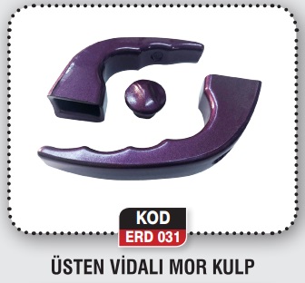 ÜSTEN VİDALI MOR ERD 031